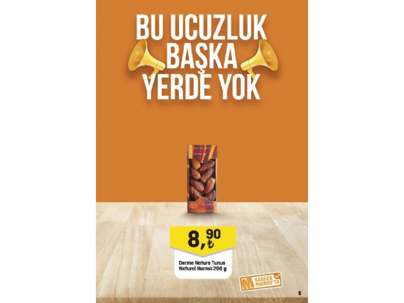 Migros 31 Mart - 20 Nisan Migroskop - 82