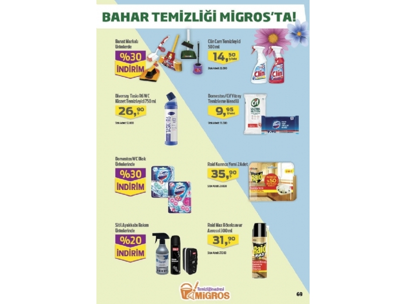 Migros 31 Mart - 20 Nisan Migroskop - 69