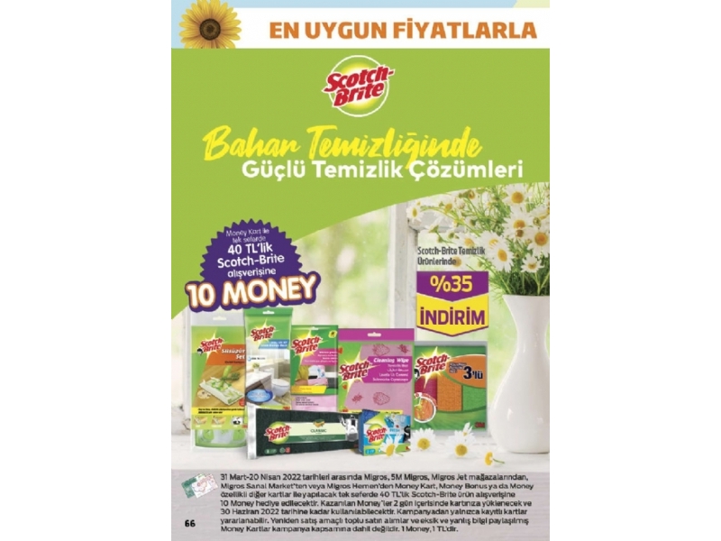 Migros 31 Mart - 20 Nisan Migroskop - 66