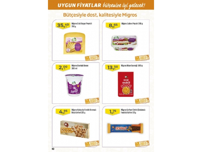 Migros 31 Mart - 20 Nisan Migroskop - 87