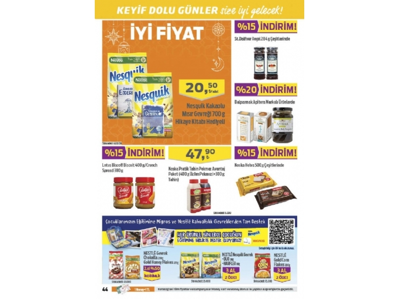 Migros 31 Mart - 20 Nisan Migroskop - 44