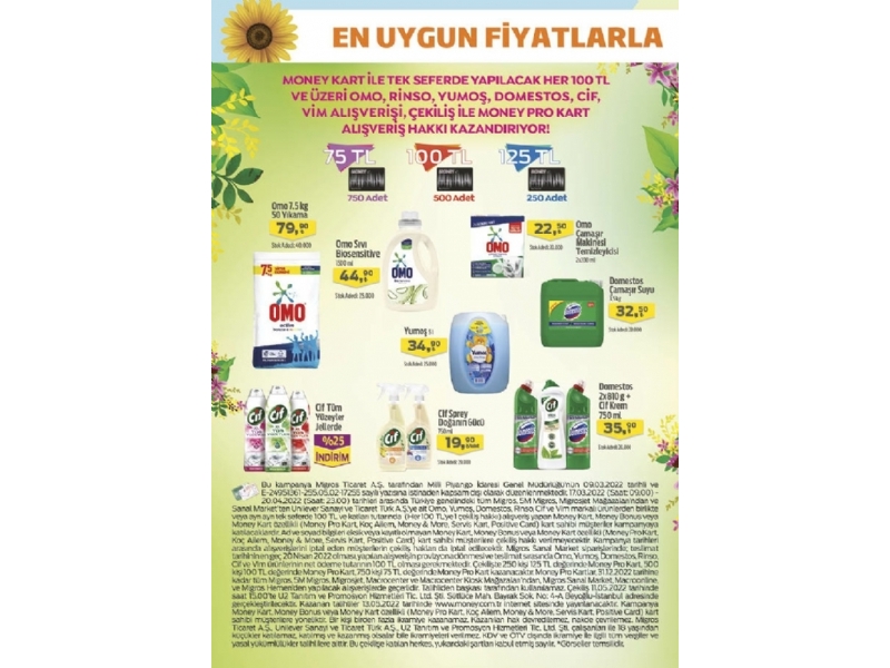 Migros 31 Mart - 20 Nisan Migroskop - 60