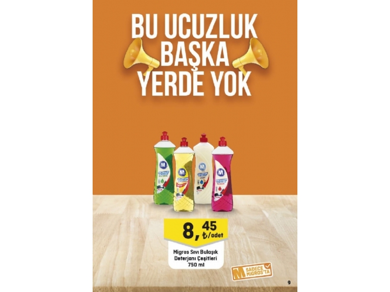 Migros 31 Mart - 20 Nisan Migroskop - 86