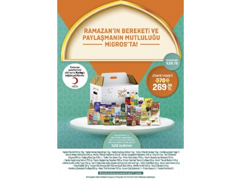 Migros 31 Mart - 20 Nisan Migroskop - 4