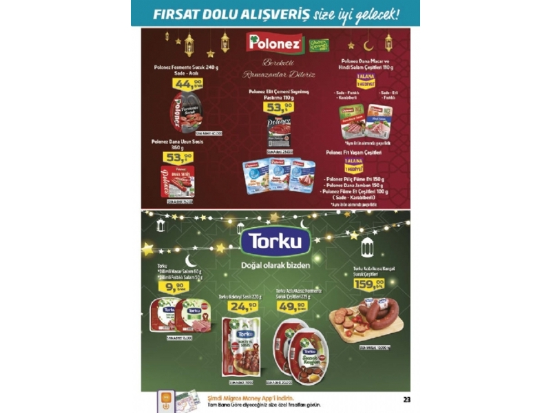 Migros 31 Mart - 20 Nisan Migroskop - 23