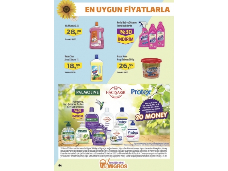 Migros 31 Mart - 20 Nisan Migroskop - 64