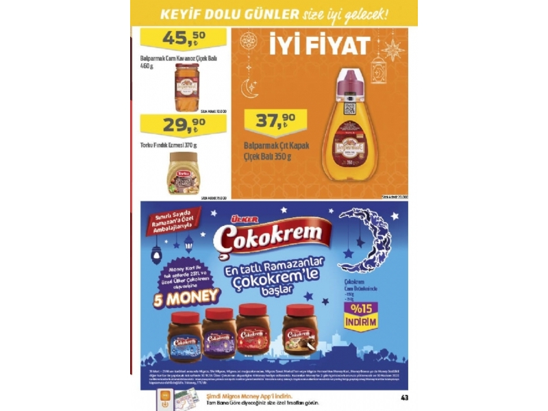 Migros 31 Mart - 20 Nisan Migroskop - 43