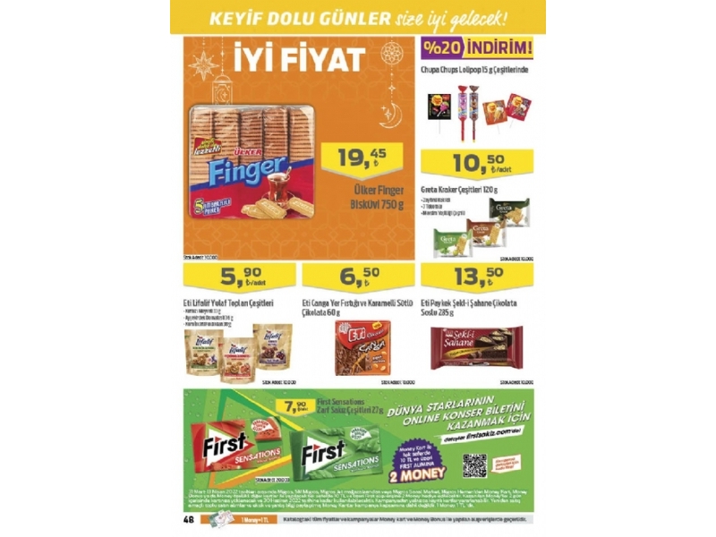 Migros 31 Mart - 20 Nisan Migroskop - 48