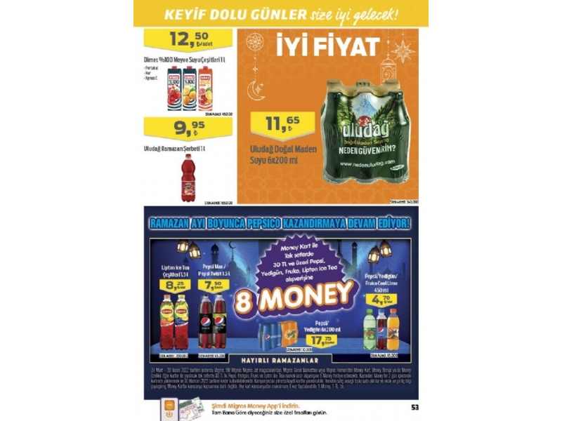 Migros 31 Mart - 20 Nisan Migroskop - 53