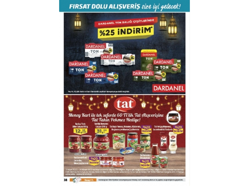 Migros 31 Mart - 20 Nisan Migroskop - 38