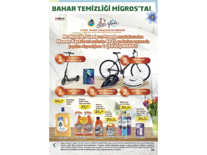 Migros 31 Mart - 20 Nisan Migroskop - 65