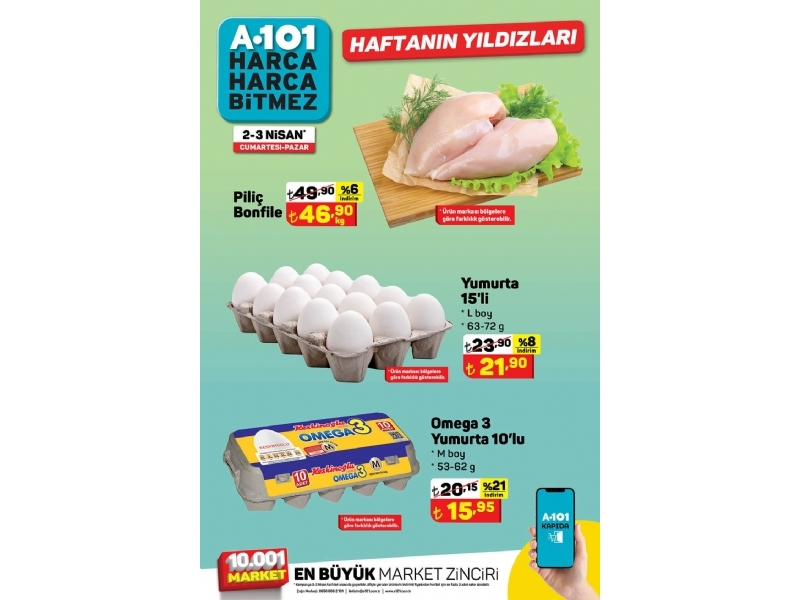 A101 2 - 8 Nisan Haftann Yldzlar - 3