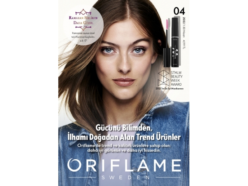 Oriflame Nisan 2022 - 1