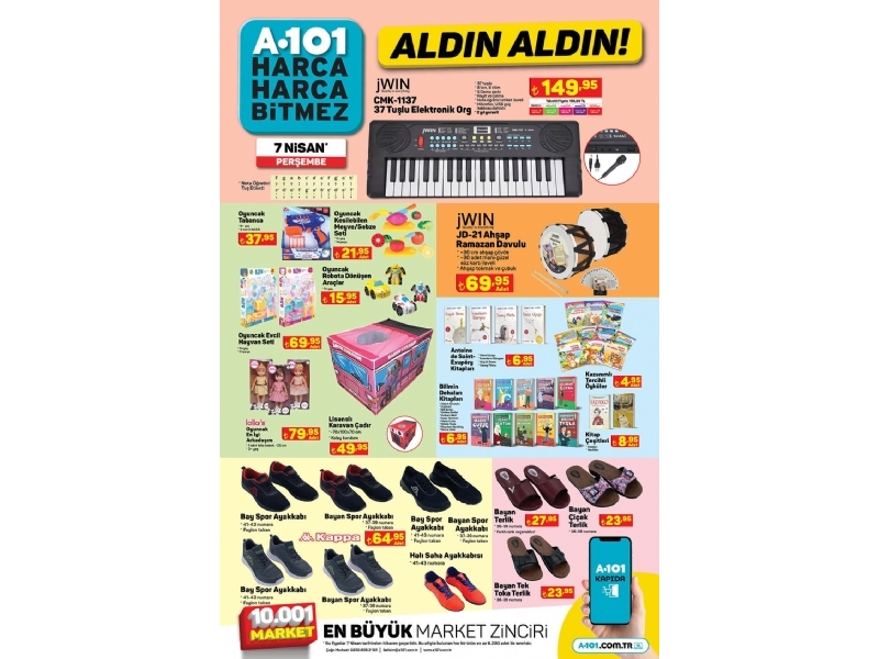 A101 7 Nisan Aldn Aldn - 7