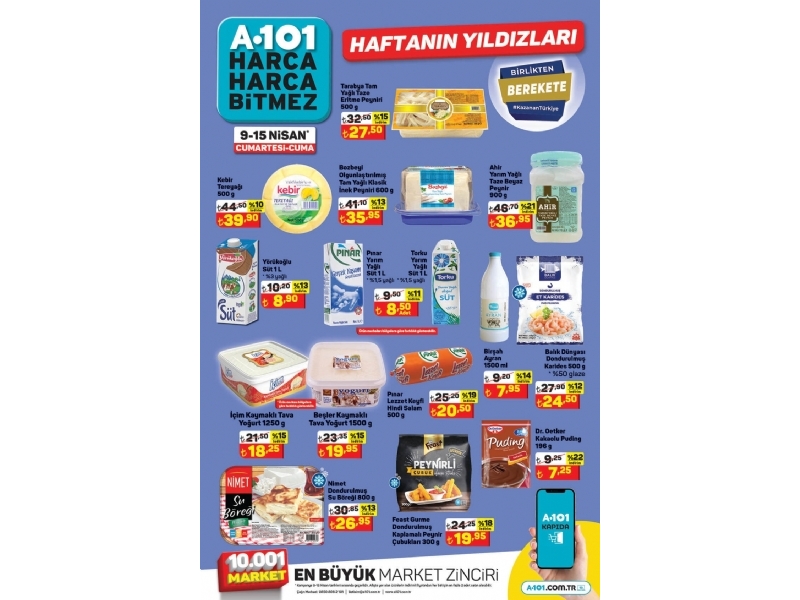 A101 9 - 15 Nisan Haftann Yldzlar - 2