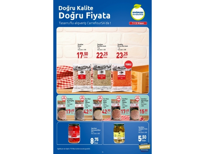 CarrefourSA 7 - 20 Nisan Katalou - 26