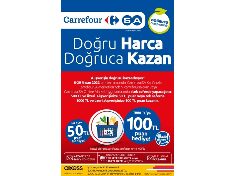 CarrefourSA 7 - 20 Nisan Katalou - 1