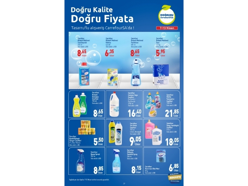 CarrefourSA 7 - 20 Nisan Katalou - 27