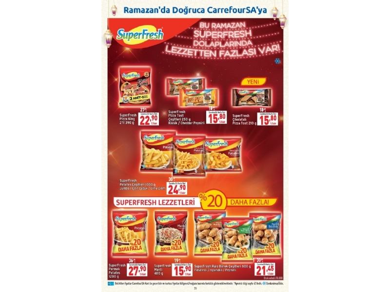 CarrefourSA 7 - 20 Nisan Katalou - 20