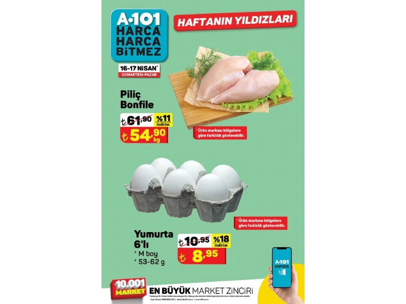 A101 16 - 22 Nisan Haftann Yldzlar - 4