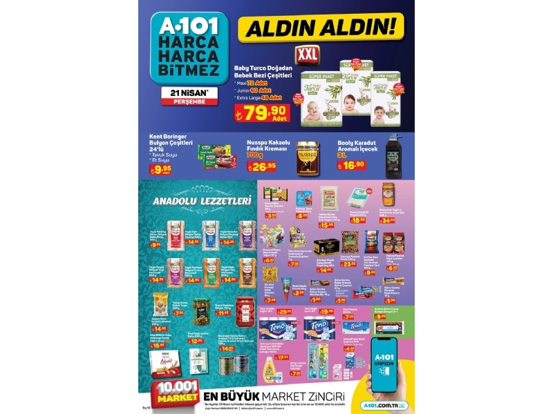 A101 21 Nisan Aldn Aldn - 10