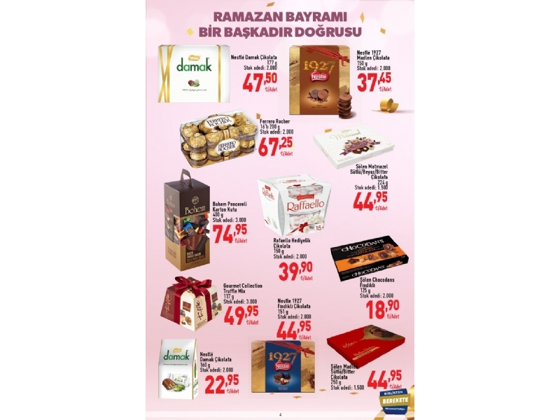 CarrefourSA 21 Nisan - 4 Mays Katalou - 4