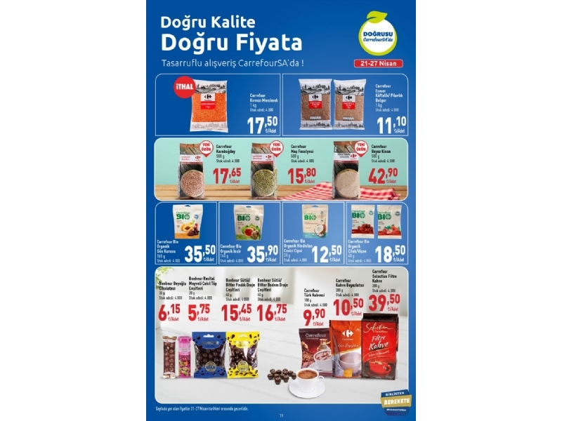 CarrefourSA 21 Nisan - 4 Mays Katalou - 19