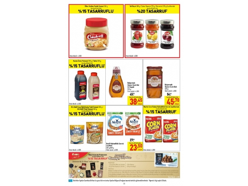 CarrefourSA 21 Nisan - 4 Mays Katalou - 23