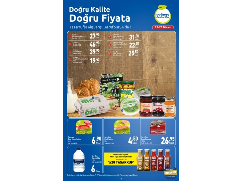 CarrefourSA 21 Nisan - 4 Mays Katalou - 18