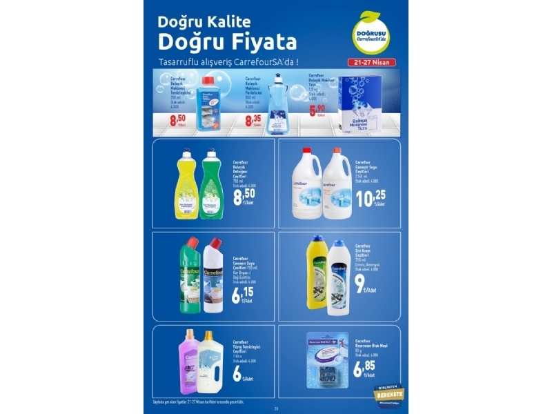 CarrefourSA 21 Nisan - 4 Mays Katalou - 20