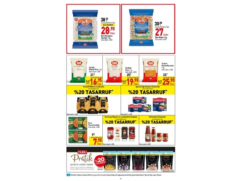 CarrefourSA 21 Nisan - 4 Mays Katalou - 25