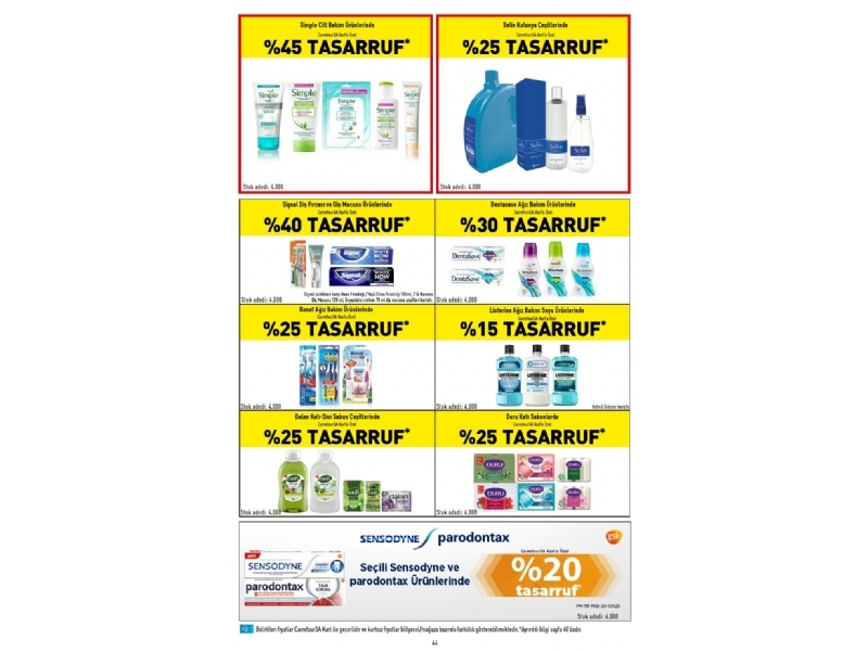 CarrefourSA 21 Nisan - 4 Mays Katalou - 44