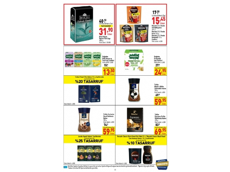CarrefourSA 21 Nisan - 4 Mays Katalou - 22