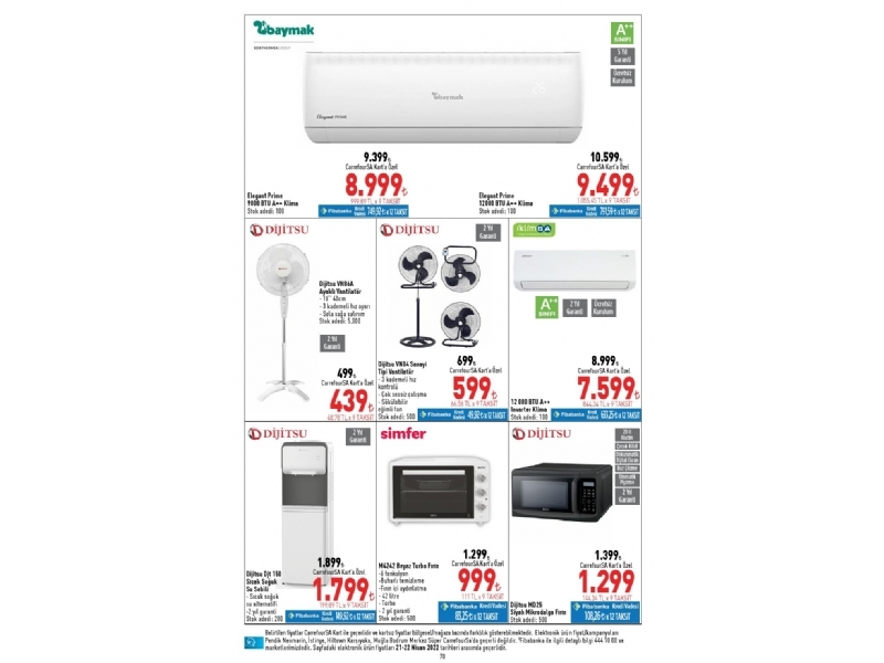 CarrefourSA 21 Nisan - 4 Mays Katalou - 70