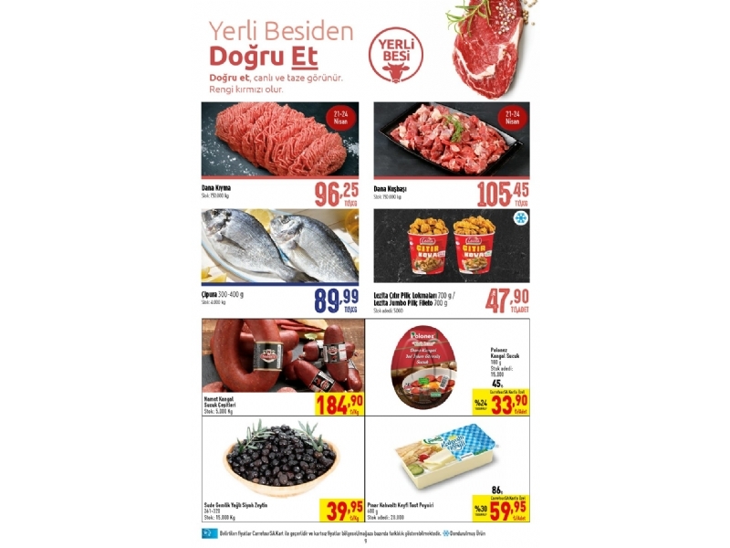 CarrefourSA 21 Nisan - 4 Mays Katalou - 9