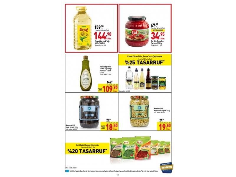 CarrefourSA 21 Nisan - 4 Mays Katalou - 26