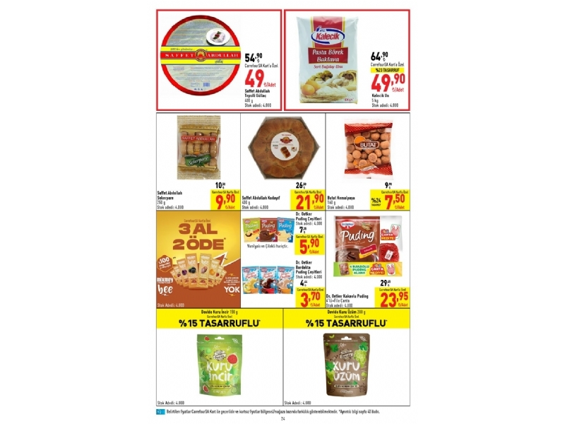 CarrefourSA 21 Nisan - 4 Mays Katalou - 24