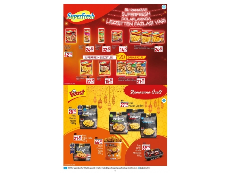 CarrefourSA 21 Nisan - 4 Mays Katalou - 14