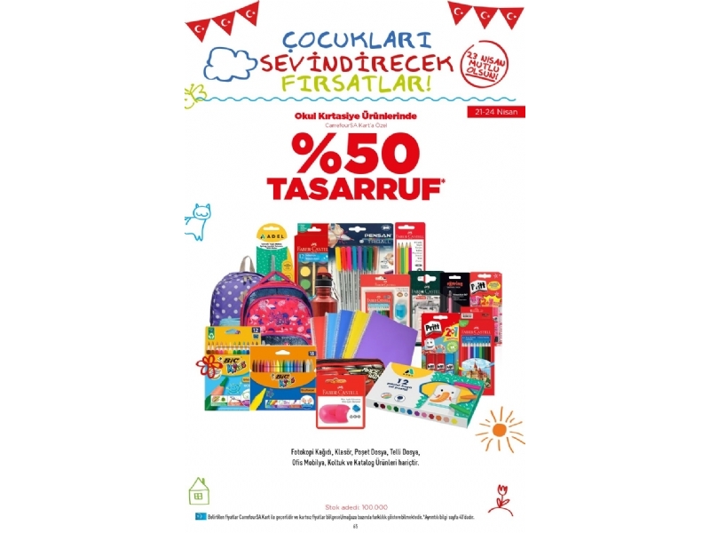 CarrefourSA 23 Nisan Kampanyas 2022 - 9