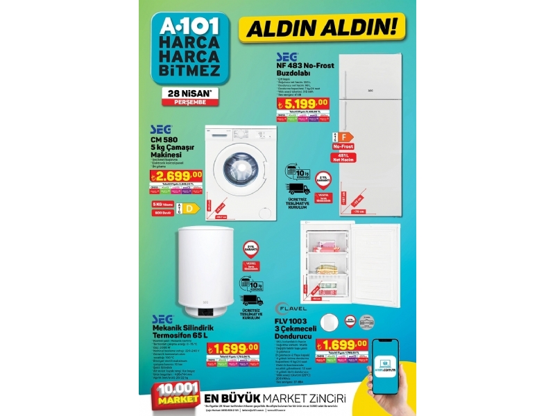 A101 28 Nisan Aldn Aldn - 2