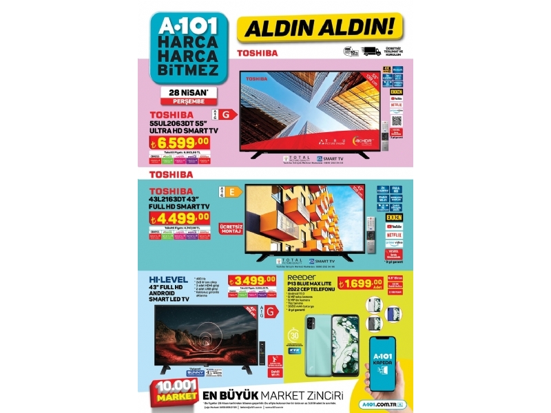 A101 28 Nisan Aldn Aldn - 1