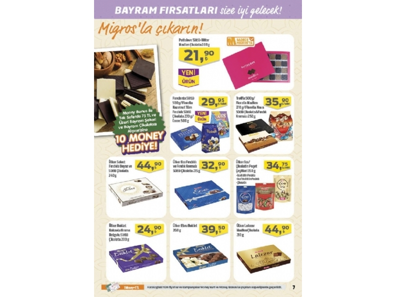 Migros 21 Nisan -11 Mays Migroskop - 7