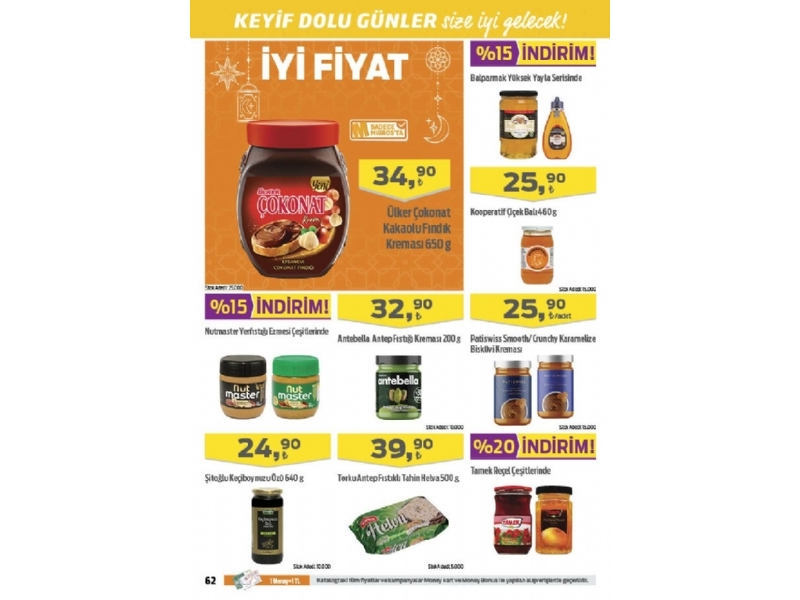 Migros 21 Nisan -11 Mays Migroskop - 62