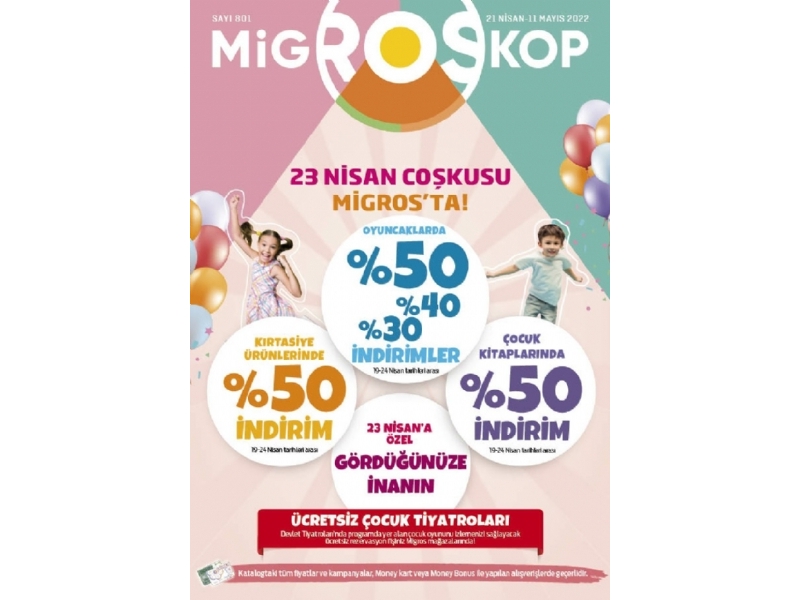 Migros 21 Nisan -11 Mays Migroskop - 98