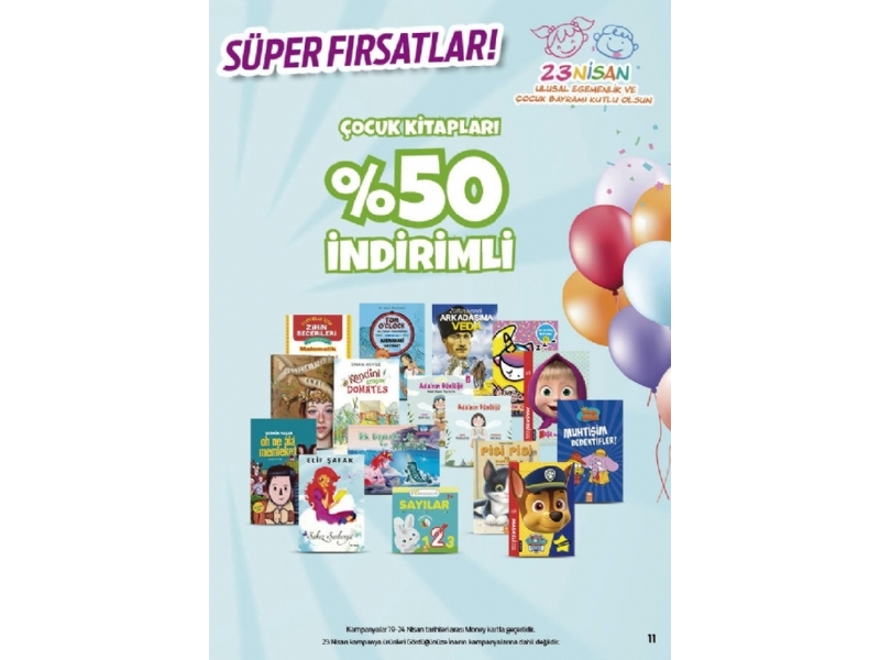 Migros 21 Nisan -11 Mays Migroskop - 108