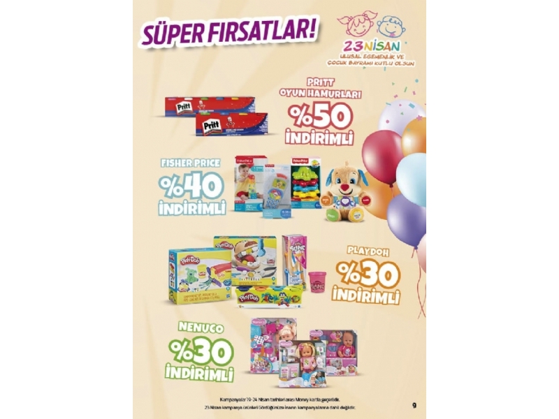 Migros 21 Nisan -11 Mays Migroskop - 106