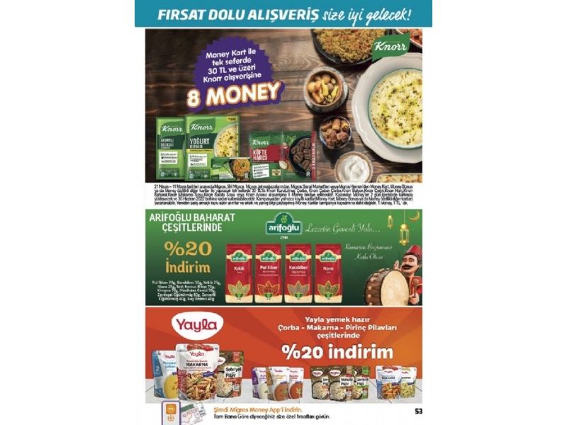 Migros 21 Nisan -11 Mays Migroskop - 53