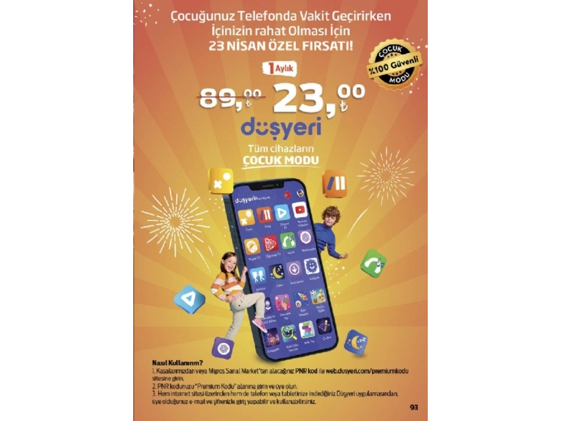 Migros 21 Nisan -11 Mays Migroskop - 93