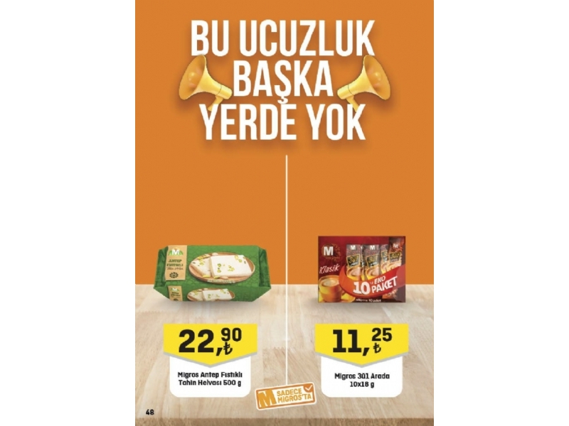 Migros 21 Nisan -11 Mays Migroskop - 48