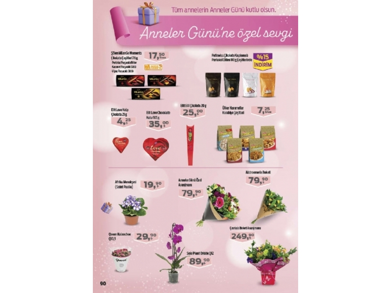 Migros 21 Nisan -11 Mays Migroskop - 90